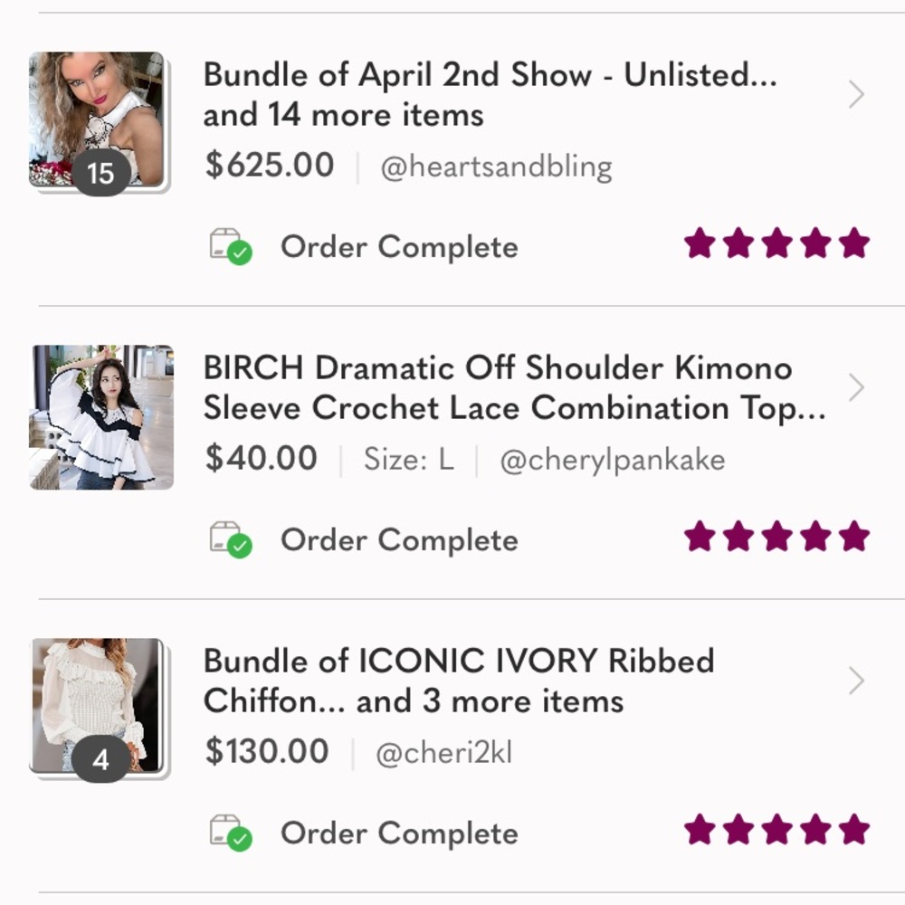 🩷 HEART ME FOR LIVE SHOW NOTIFICATIONS 🩷 - Picture 12 of 14